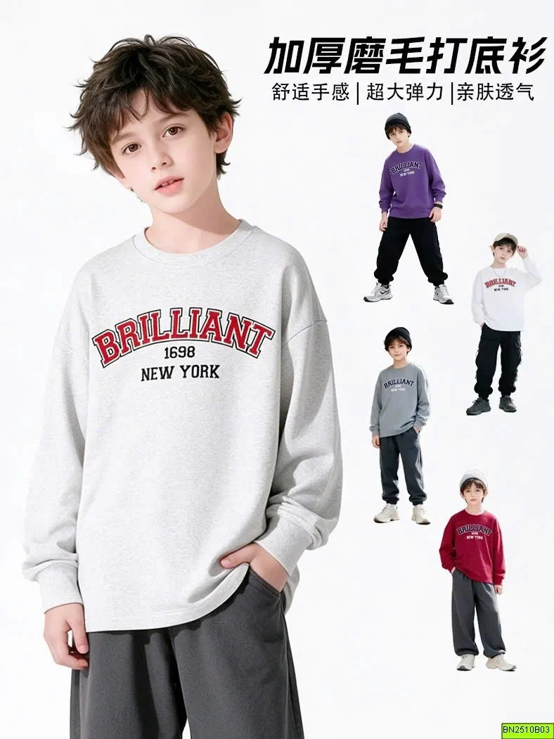 ÁO NỈ BRILLIANT NEW YORK AKL