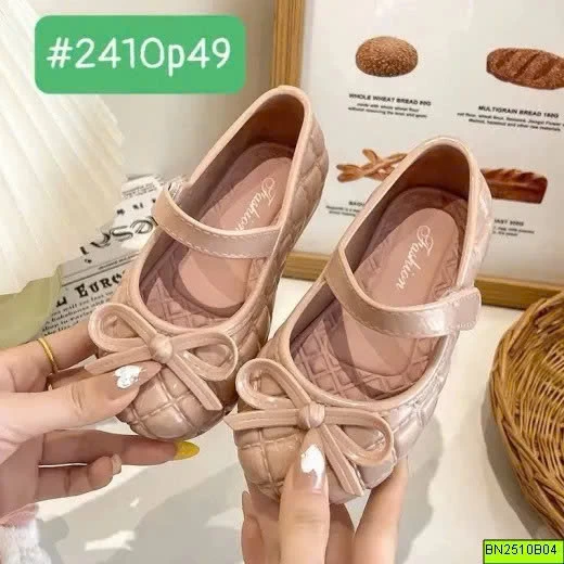 GIÀY BÚP BÊ NHỰA NƠ