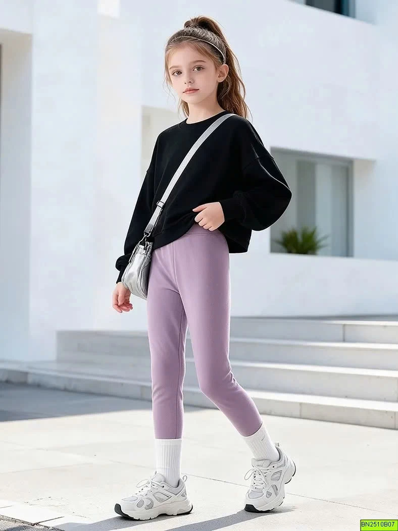 QUẦN LEGGING LOT LÔNG MỎNG