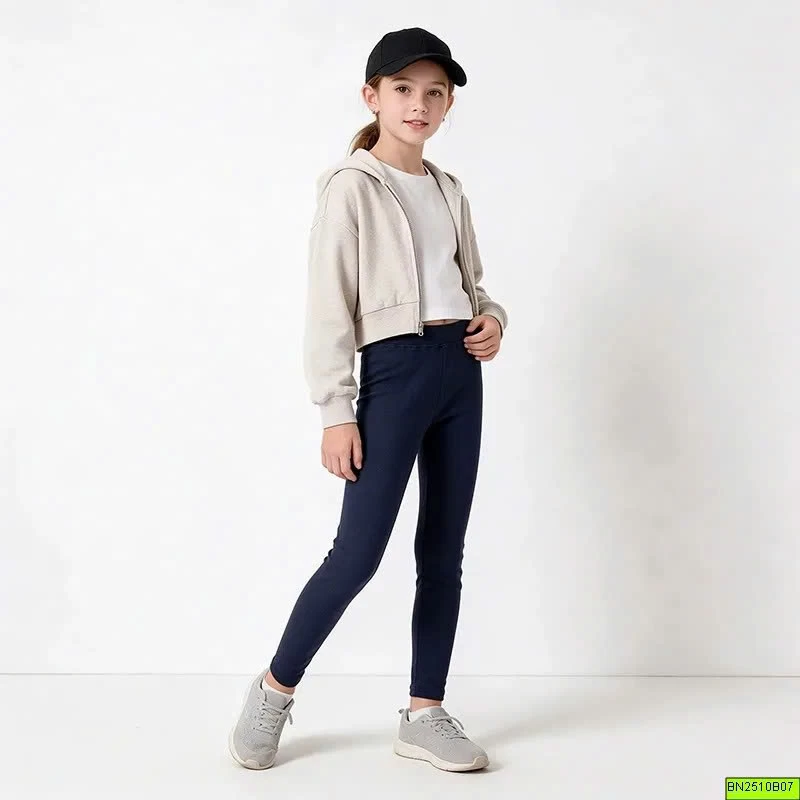 QUẦN LEGGING LOT LÔNG MỎNG