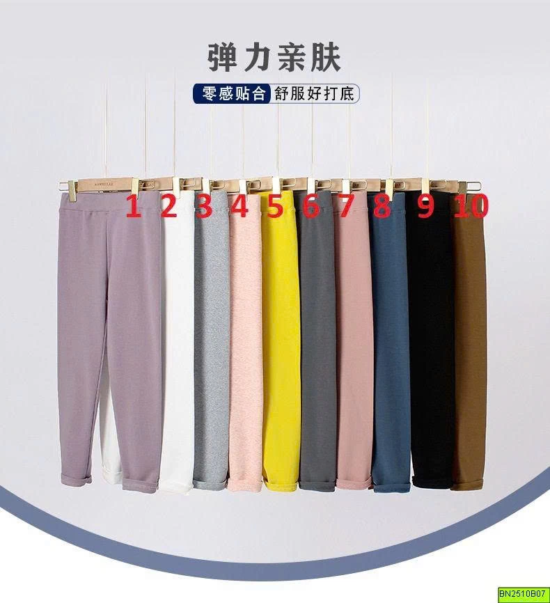 QUẦN LEGGING LOT LÔNG MỎNG