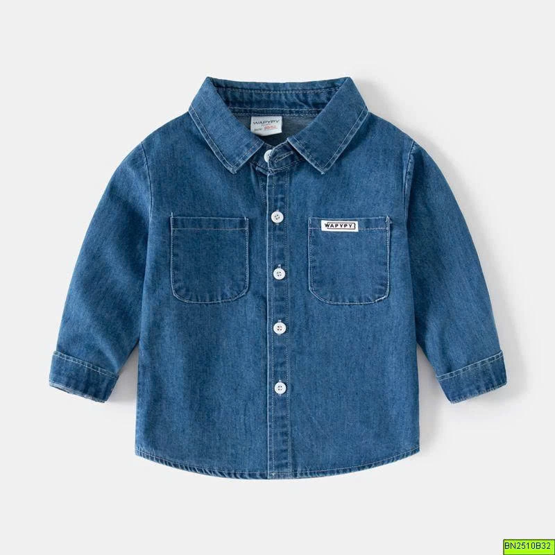 ÁO SƠ MI JEAN WAPPY