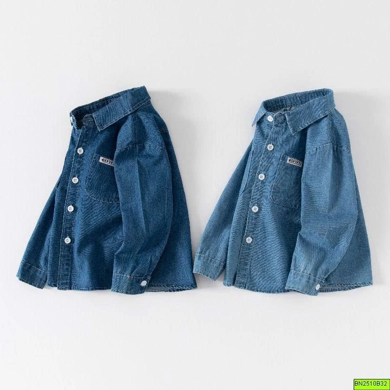 ÁO SƠ MI JEAN WAPPY