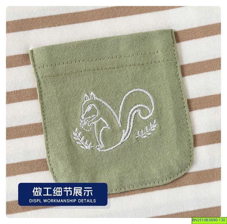 ÁO PHỐI MÀU TAY WELKIDS