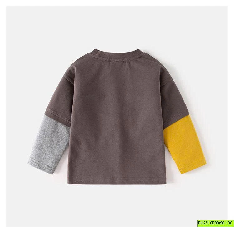 ÁO PHỐI MÀU TAY WELKIDS