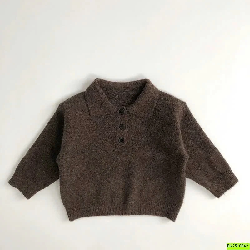 ÁO LEN LÔNG CỔ POLO MTYNIQUEEN