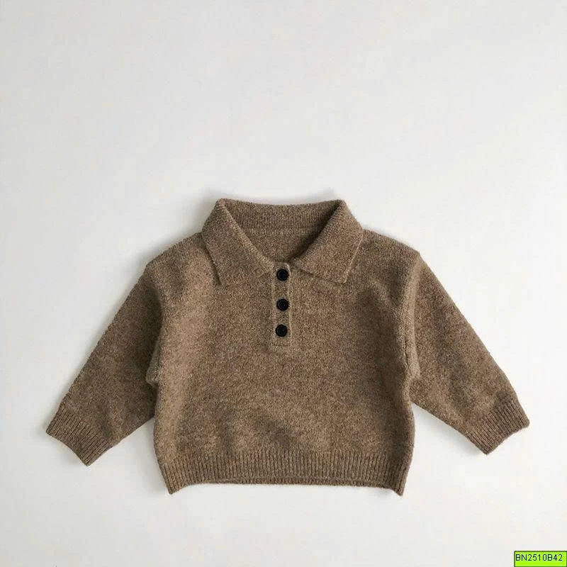 ÁO LEN LÔNG CỔ POLO MTYNIQUEEN