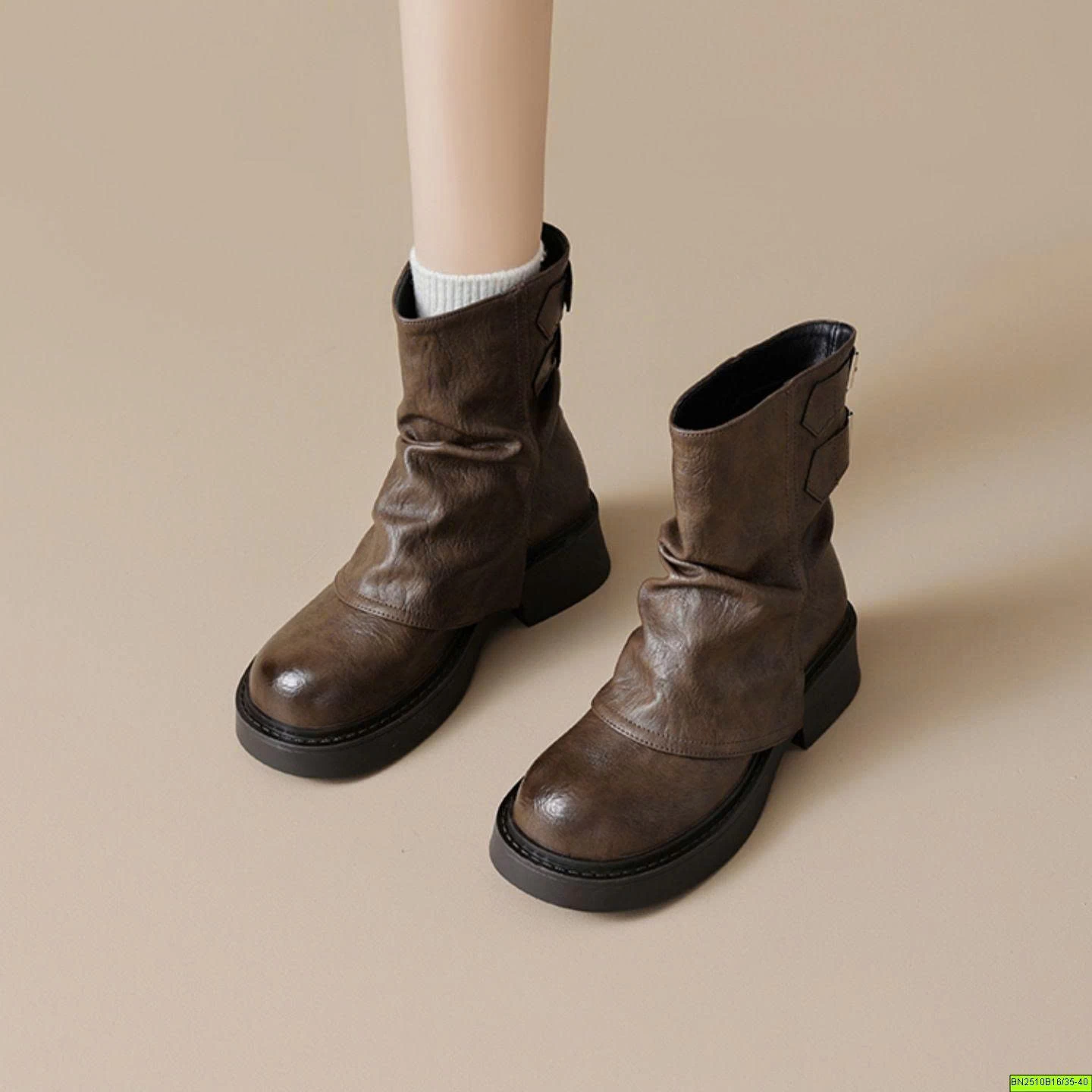 BOOTS CỔ NGẮN