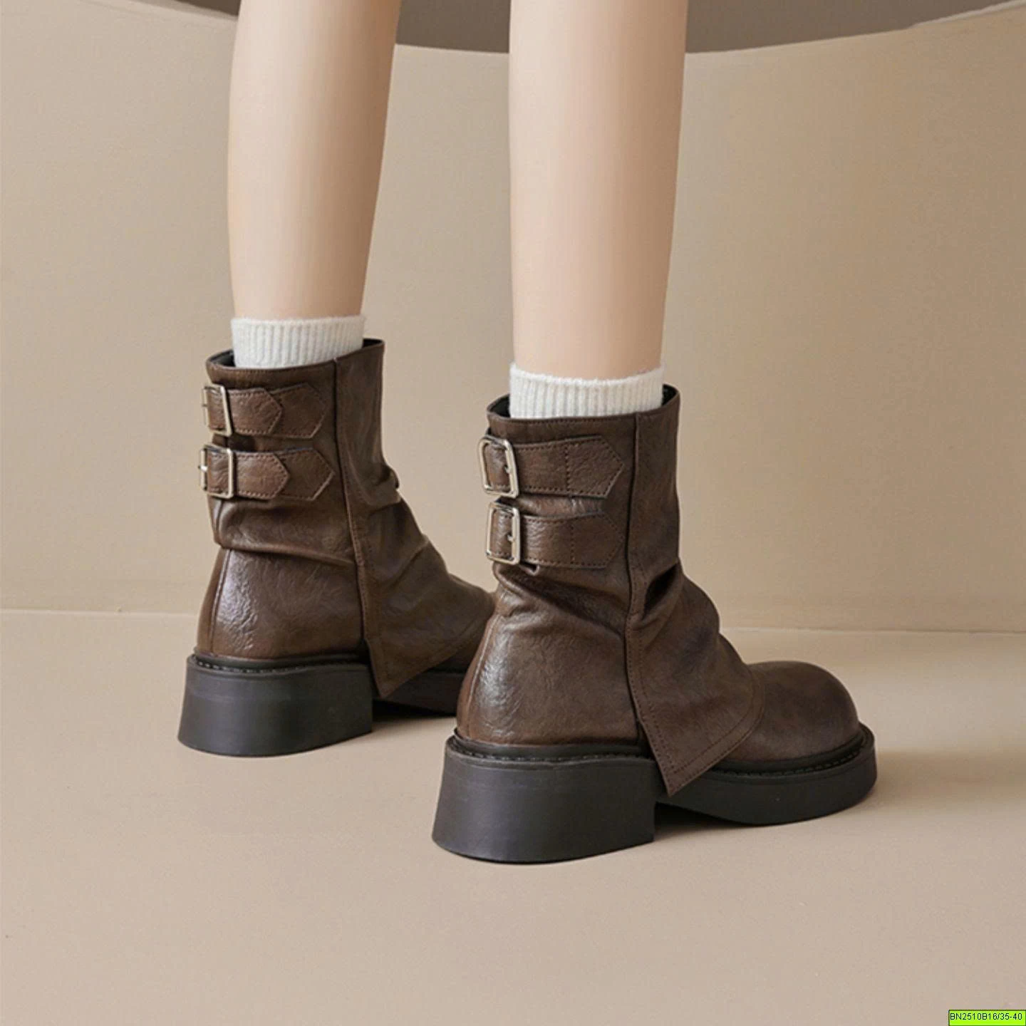 BOOTS CỔ NGẮN