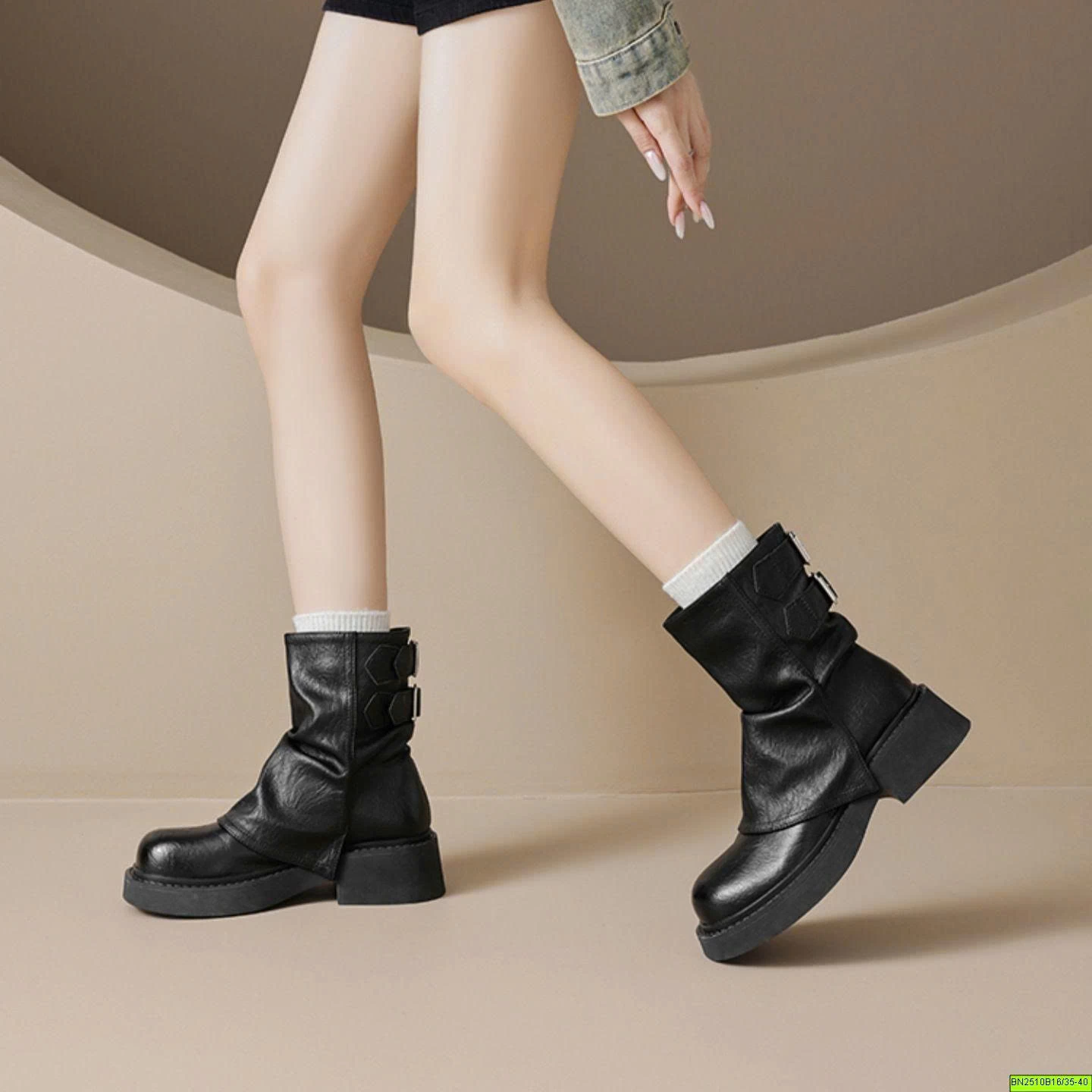 BOOTS CỔ NGẮN
