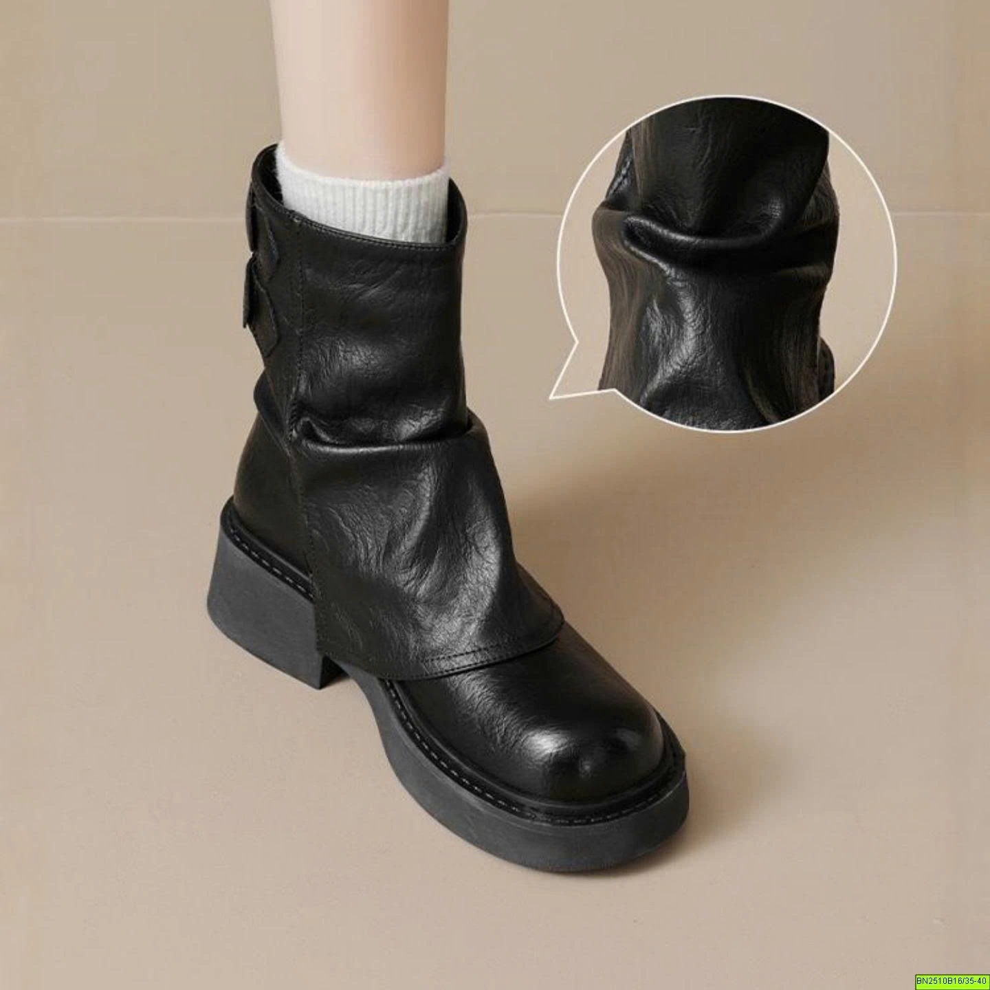 BOOTS CỔ NGẮN