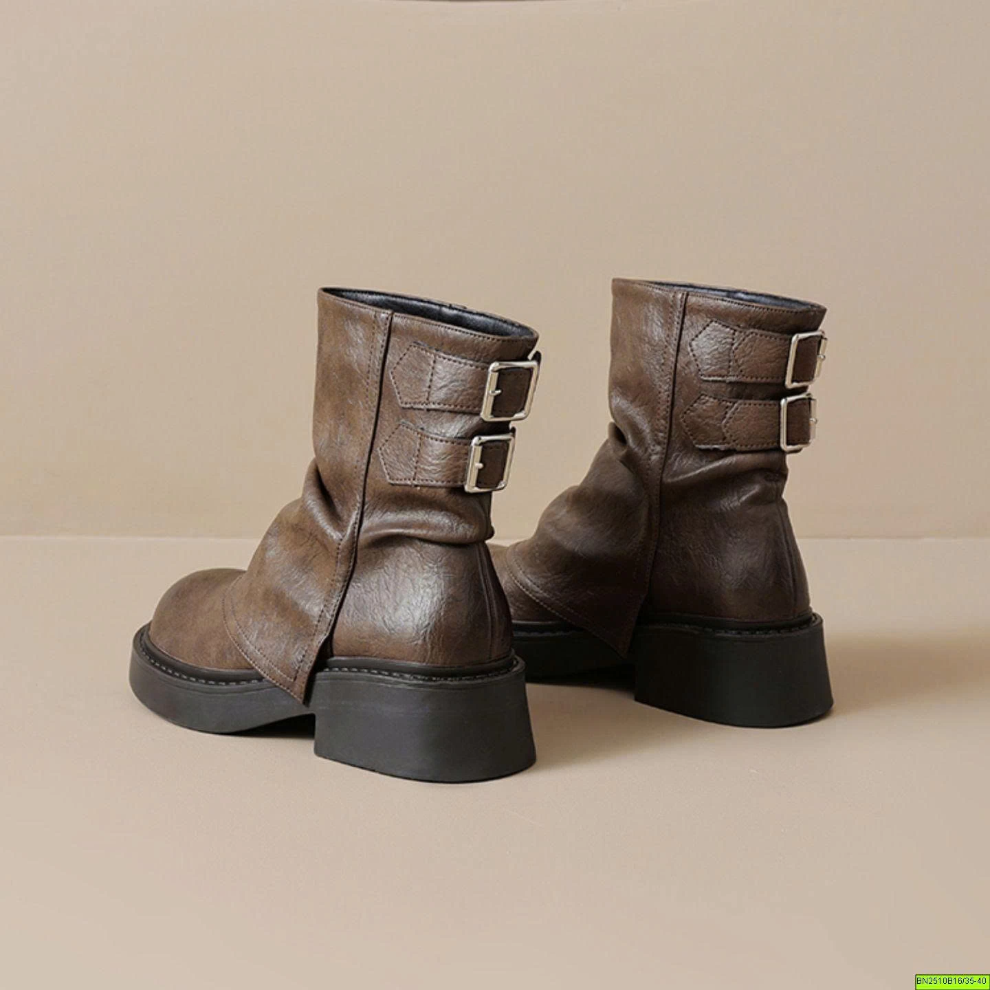 BOOTS CỔ NGẮN