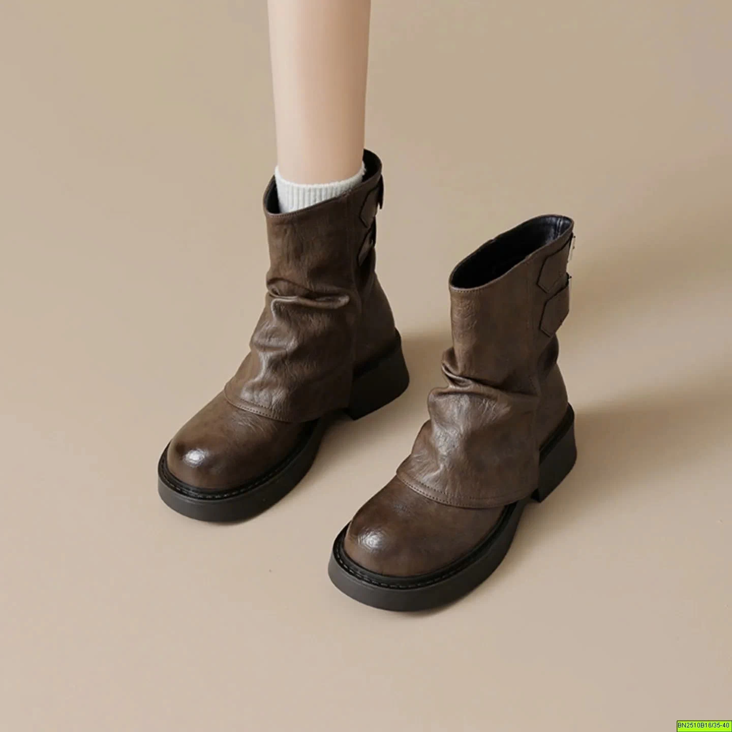 BOOTS CỔ NGẮN