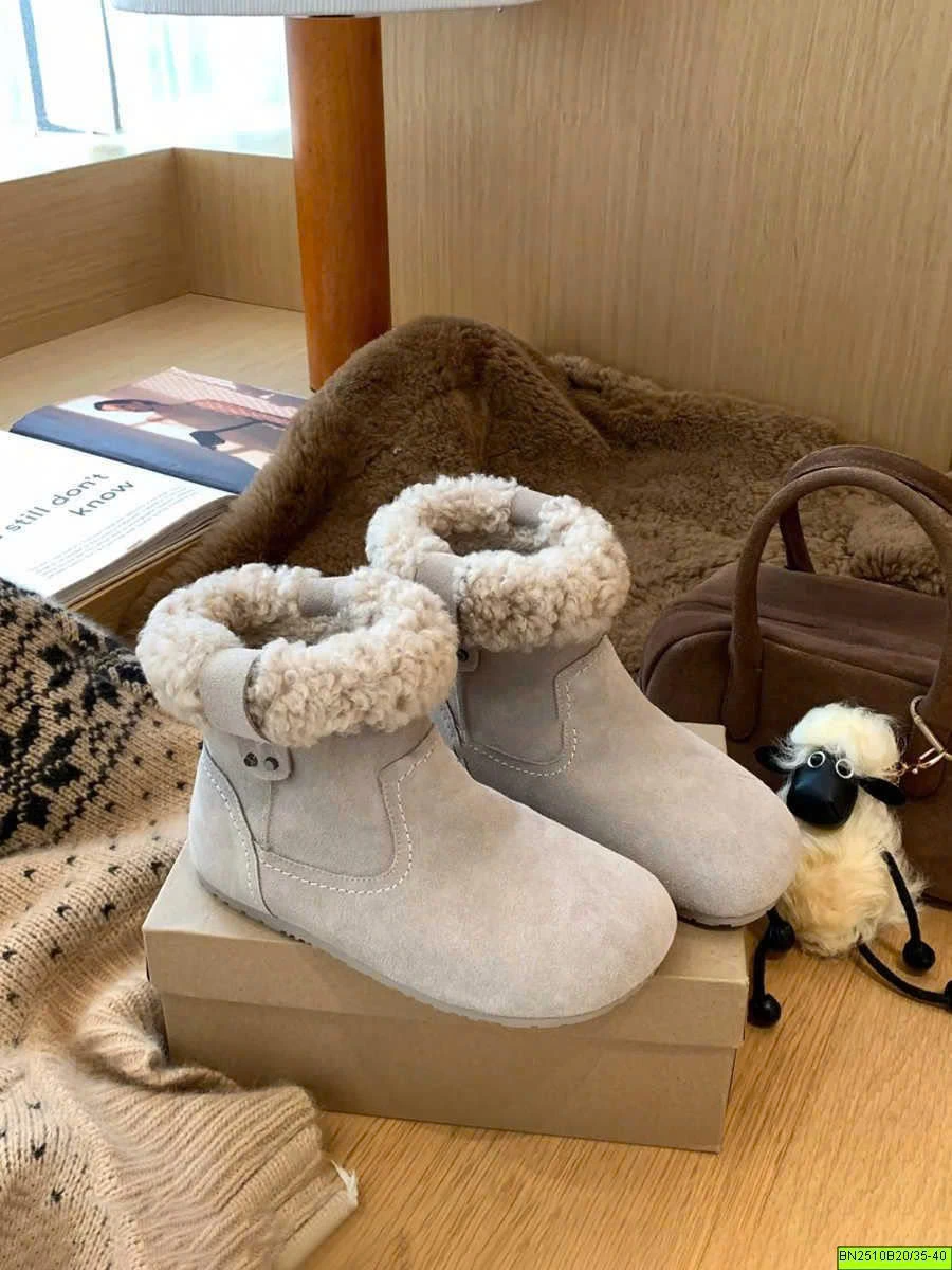 BOOT DA LỘNG LÓT LÔNG