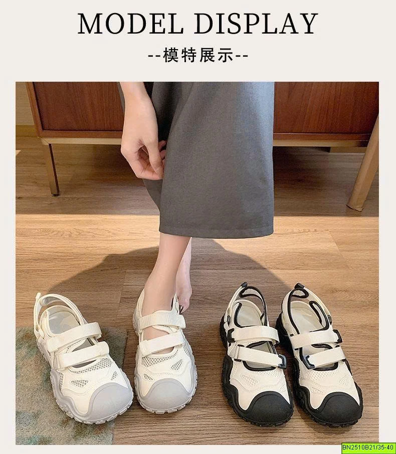 GIÀY SỤC QUAI DÁN