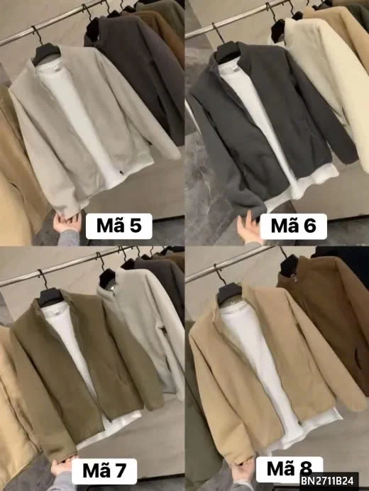 ÁO KHOÁC LÓT LÔNG INBLUE NAM NỮ