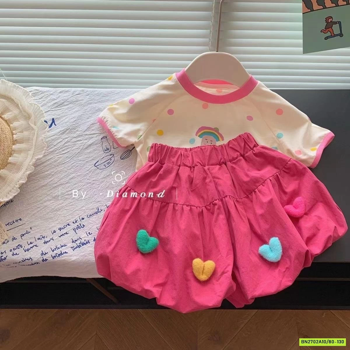 SÉT BỘ QUẦN BÍ DỄ THƯƠNG