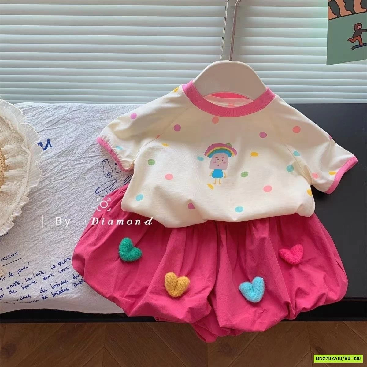 SÉT BỘ QUẦN BÍ DỄ THƯƠNG