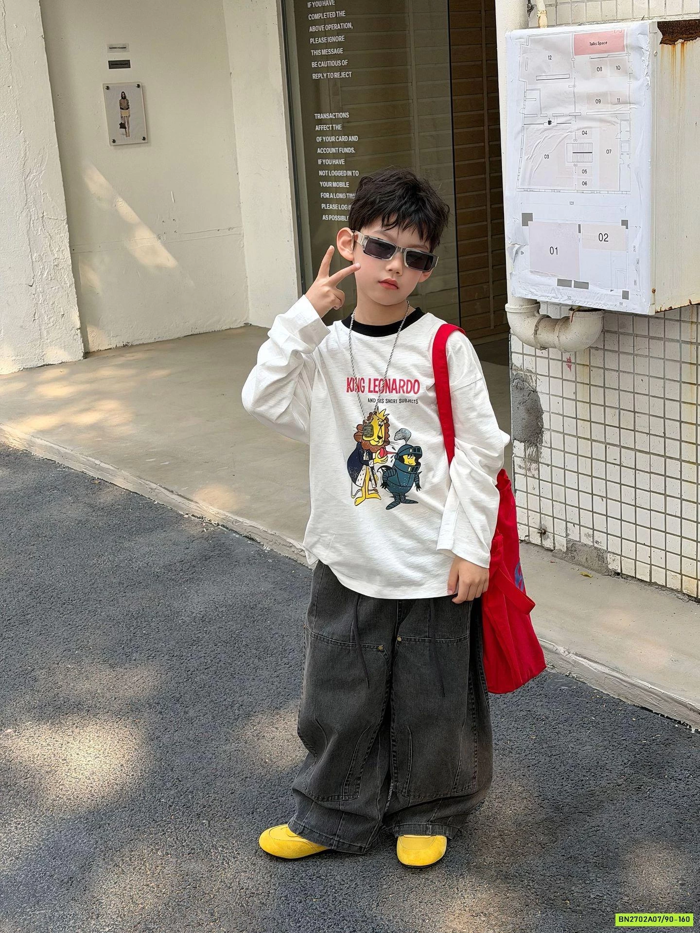 ÁO THUN MỎNG KING LEO FANSHU