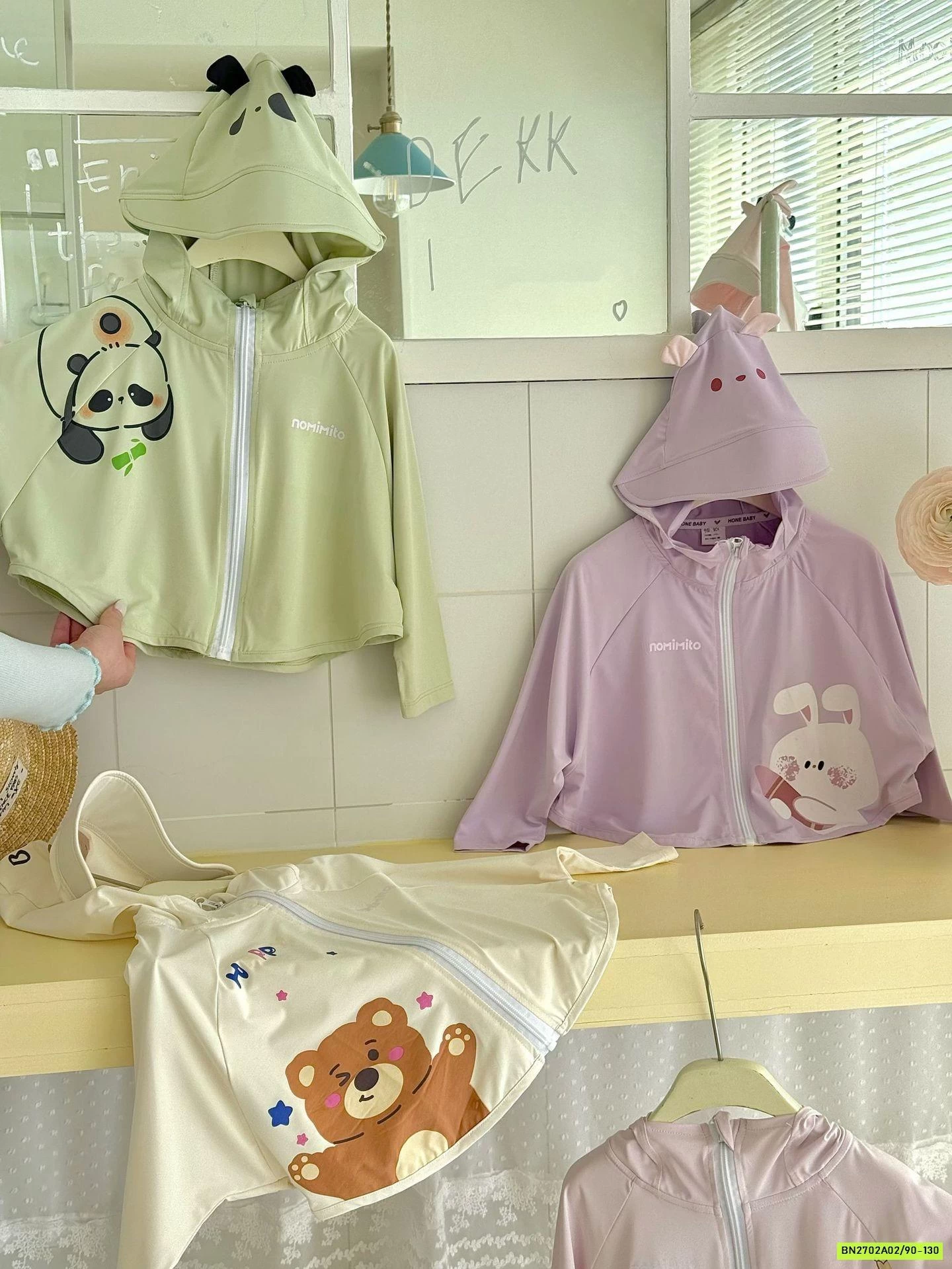 ÁO CHỐNG NẮNG TENCEL IN HÌNH