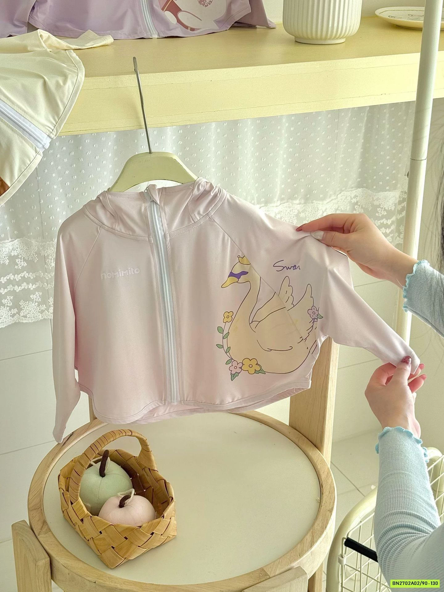 ÁO CHỐNG NẮNG TENCEL IN HÌNH