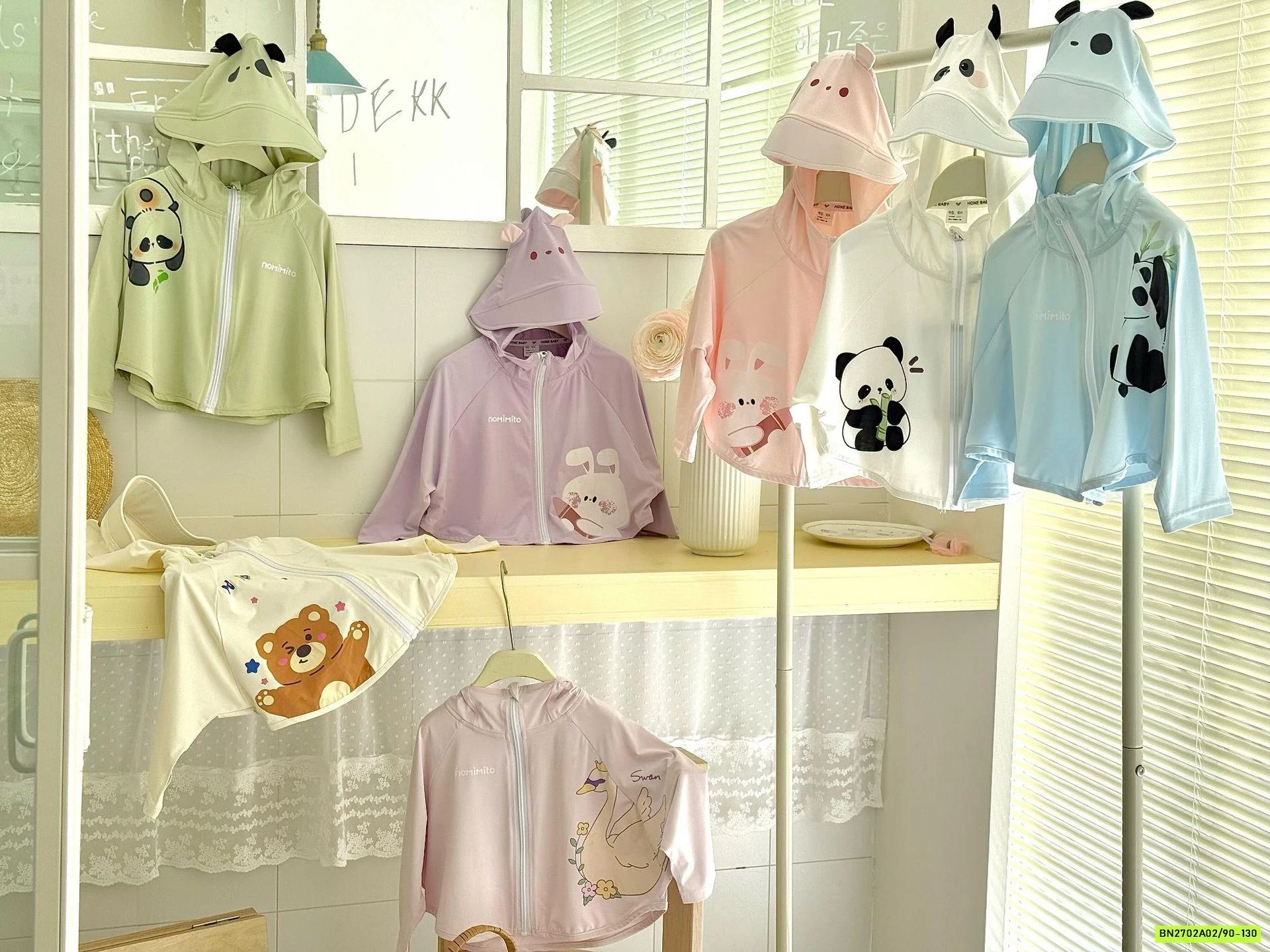 ÁO CHỐNG NẮNG TENCEL IN HÌNH