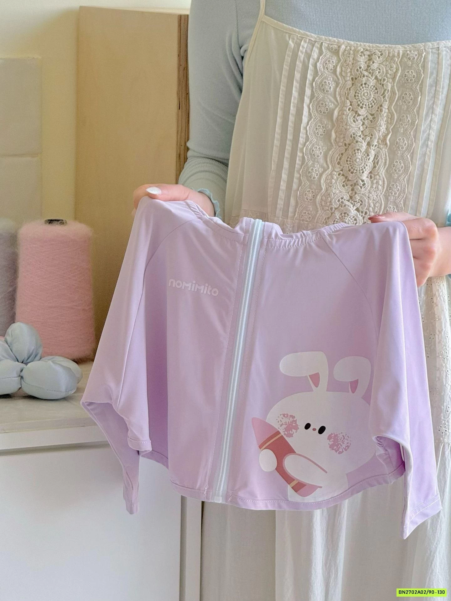 ÁO CHỐNG NẮNG TENCEL IN HÌNH