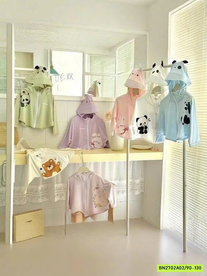 ÁO CHỐNG NẮNG TENCEL IN HÌNH