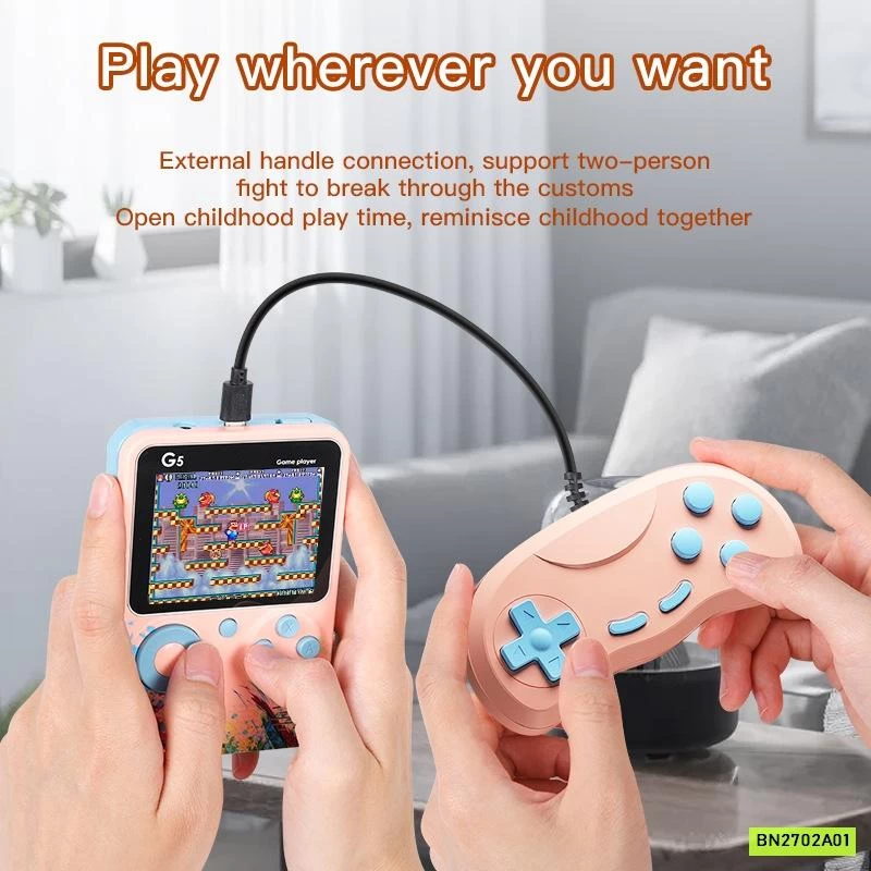 MÁY CHƠI GAME CẦM TAY E-WOITD G5