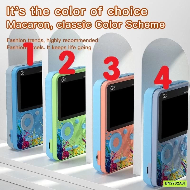 MÁY CHƠI GAME CẦM TAY E-WOITD G5