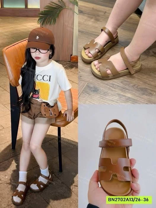 SANDAL QUAI CHỮ H