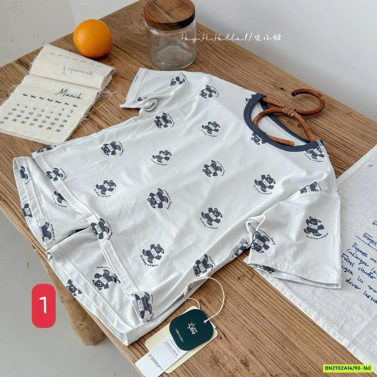 BỘ THUN LẠNH MẶC NHÀ