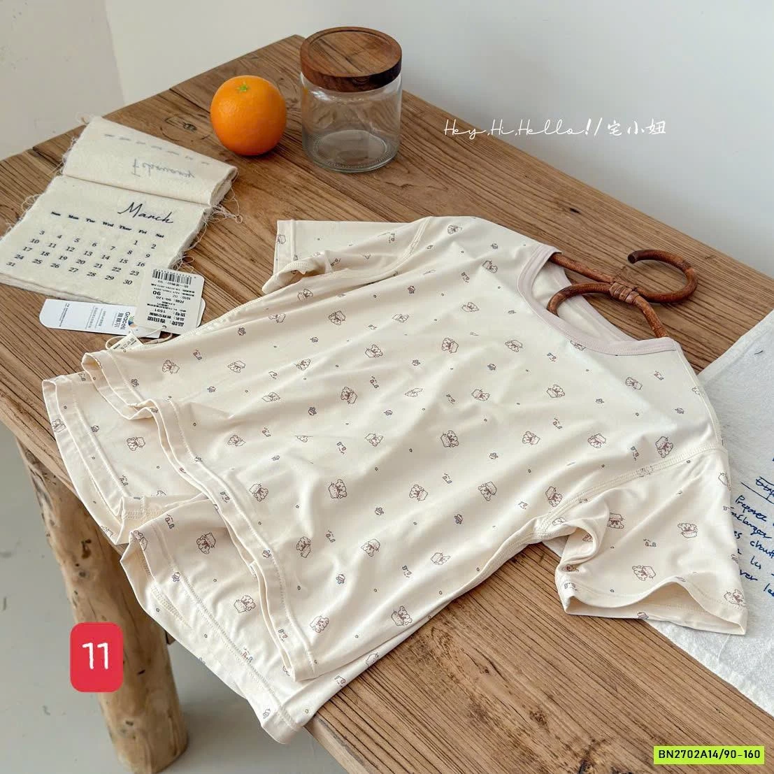 BỘ THUN LẠNH MẶC NHÀ