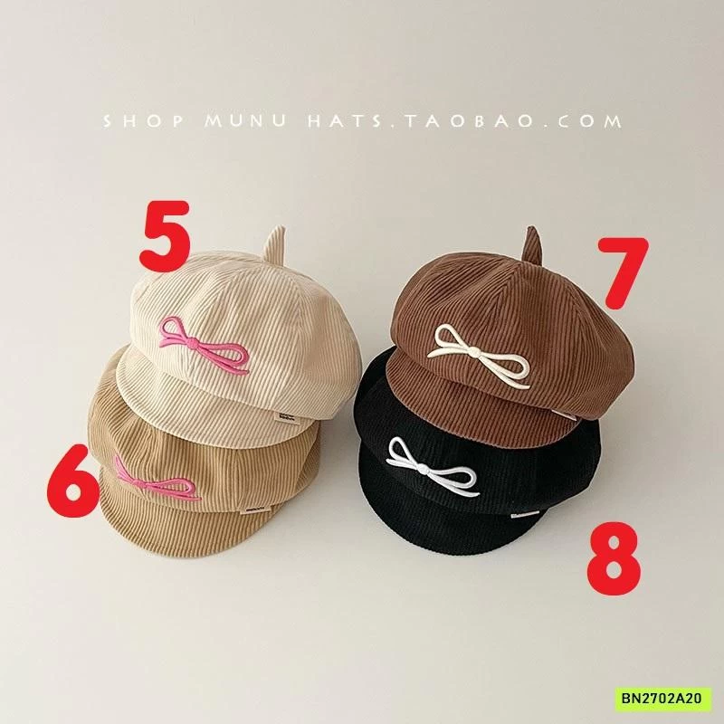 MŨ NỒI NHUNG BÉ GÁI