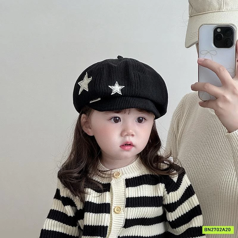 MŨ NỒI NHUNG BÉ GÁI