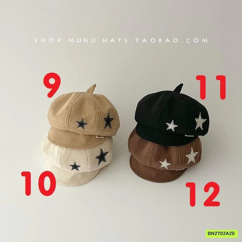 MŨ NỒI NHUNG BÉ GÁI