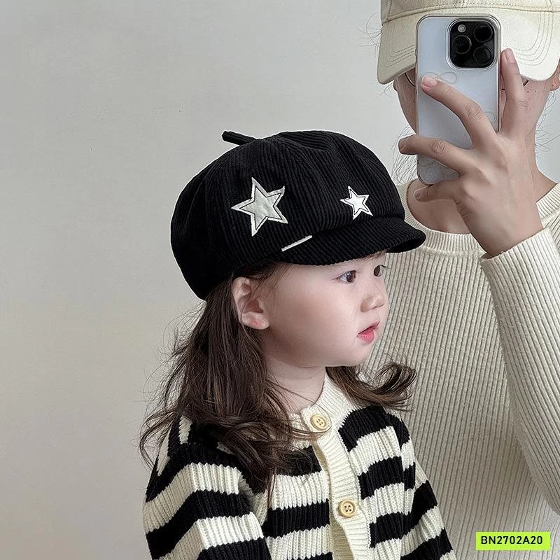 MŨ NỒI NHUNG BÉ GÁI