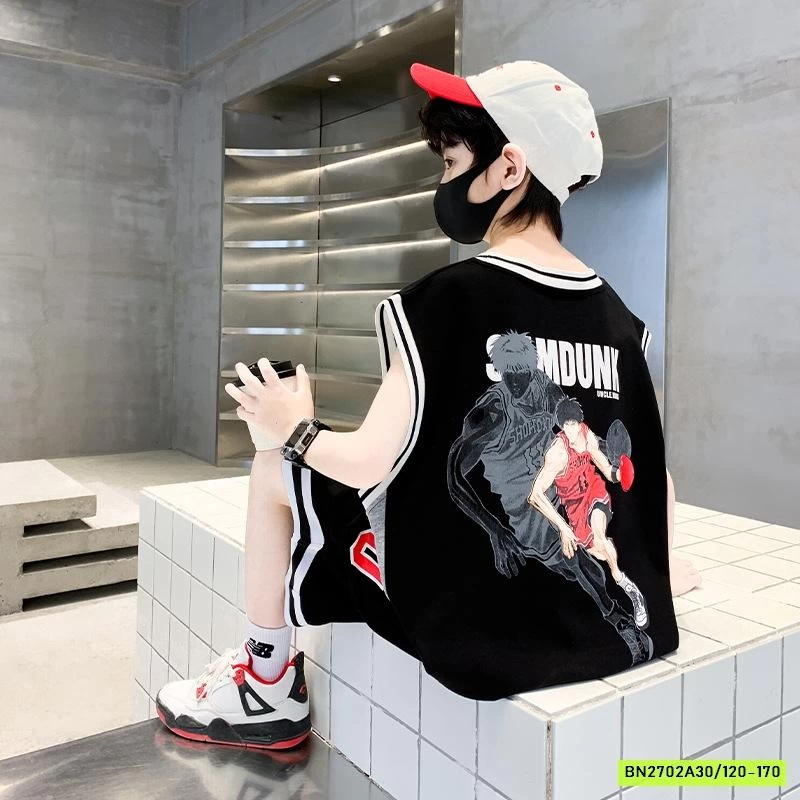 BỘ THỂ THAO SÁT NÁCH BÓNG RỔ