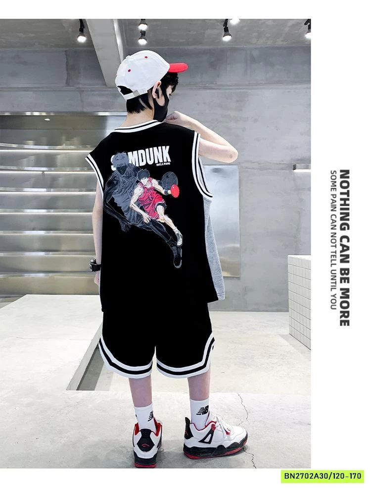 BỘ THỂ THAO SÁT NÁCH BÓNG RỔ