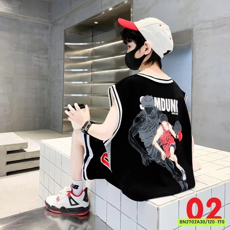 BỘ THỂ THAO SÁT NÁCH BÓNG RỔ