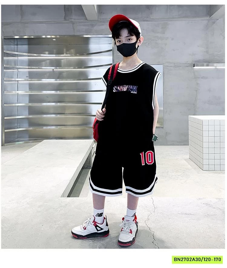 BỘ THỂ THAO SÁT NÁCH BÓNG RỔ