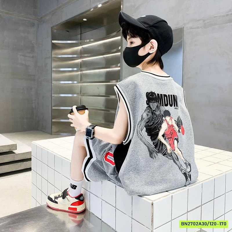 BỘ THỂ THAO SÁT NÁCH BÓNG RỔ