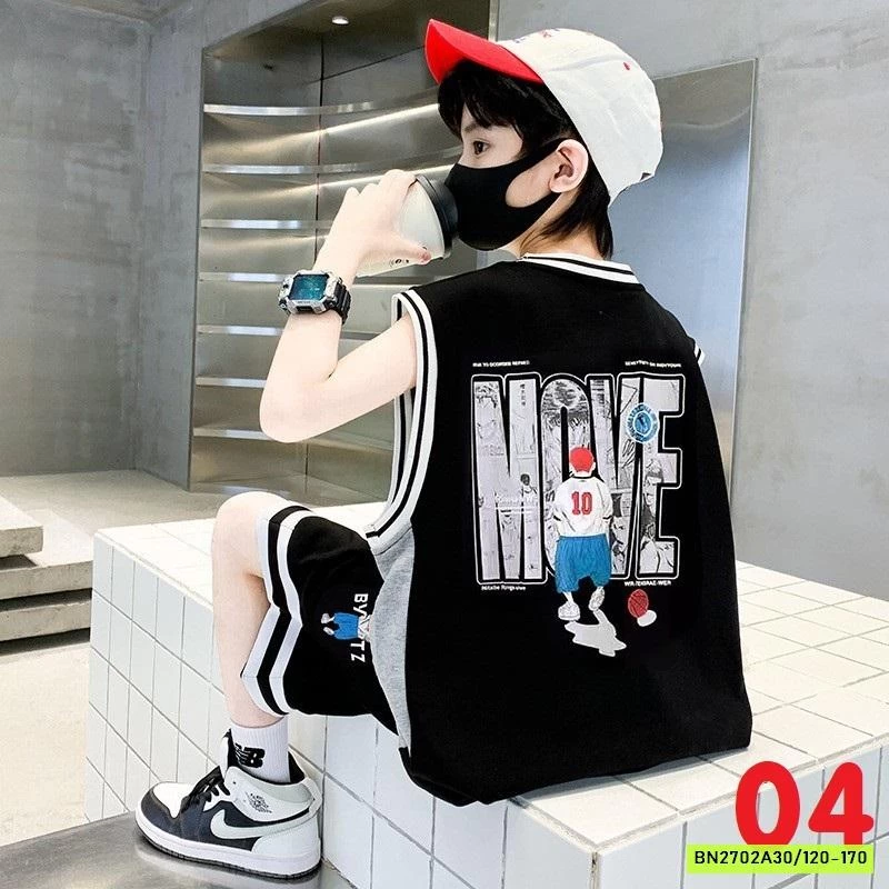 BỘ THỂ THAO SÁT NÁCH BÓNG RỔ