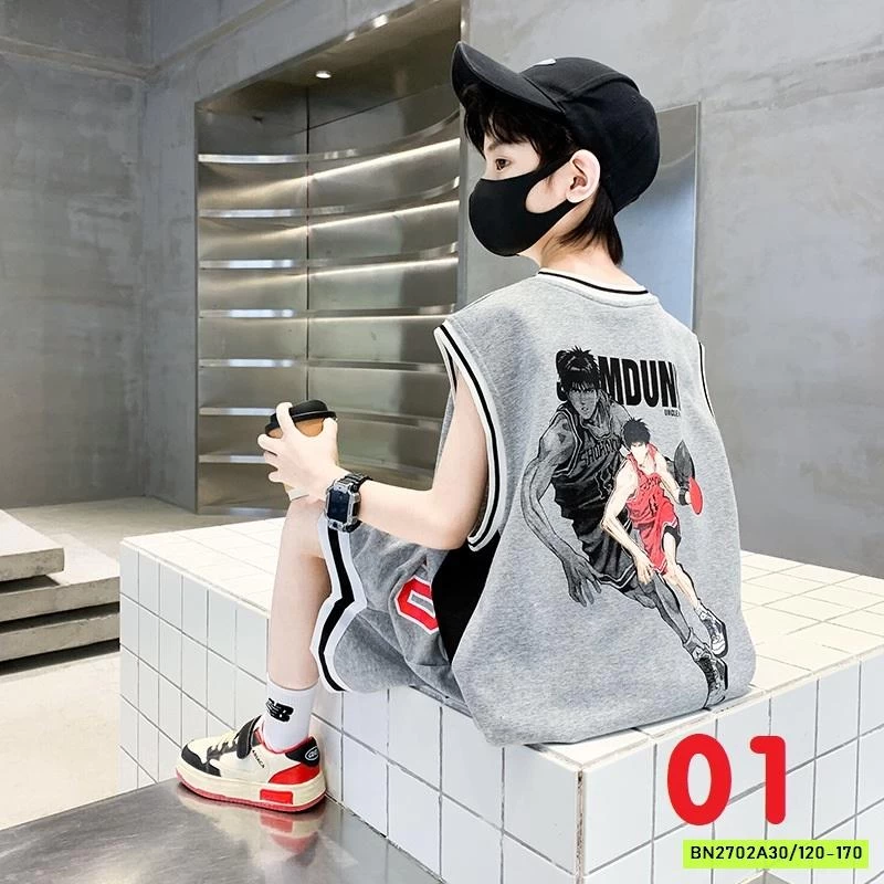 BỘ THỂ THAO SÁT NÁCH BÓNG RỔ