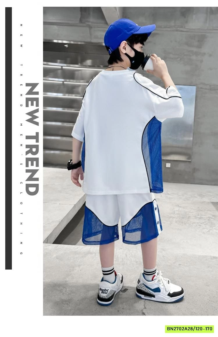 SÉT THỂ THAO LƯỚI XANH SZ ĐẠI