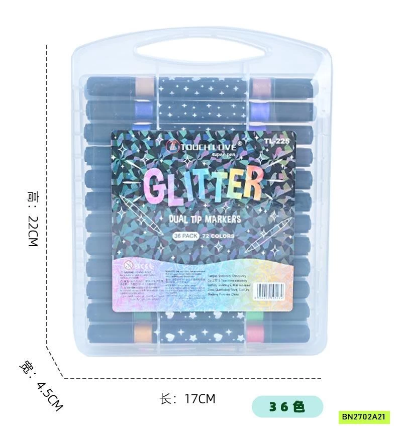 MÀU NHŨ KIM TUYẾN ACRYLIC MARKER