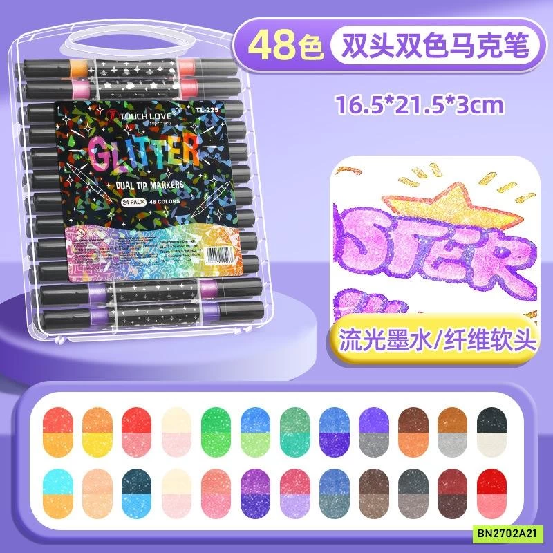 MÀU NHŨ KIM TUYẾN ACRYLIC MARKER