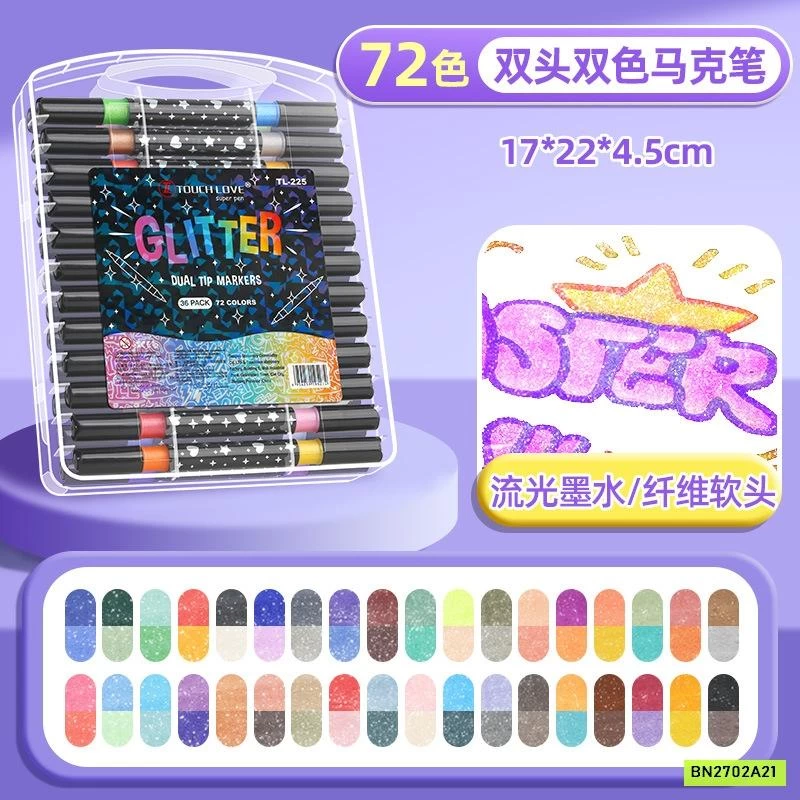 MÀU NHŨ KIM TUYẾN ACRYLIC MARKER