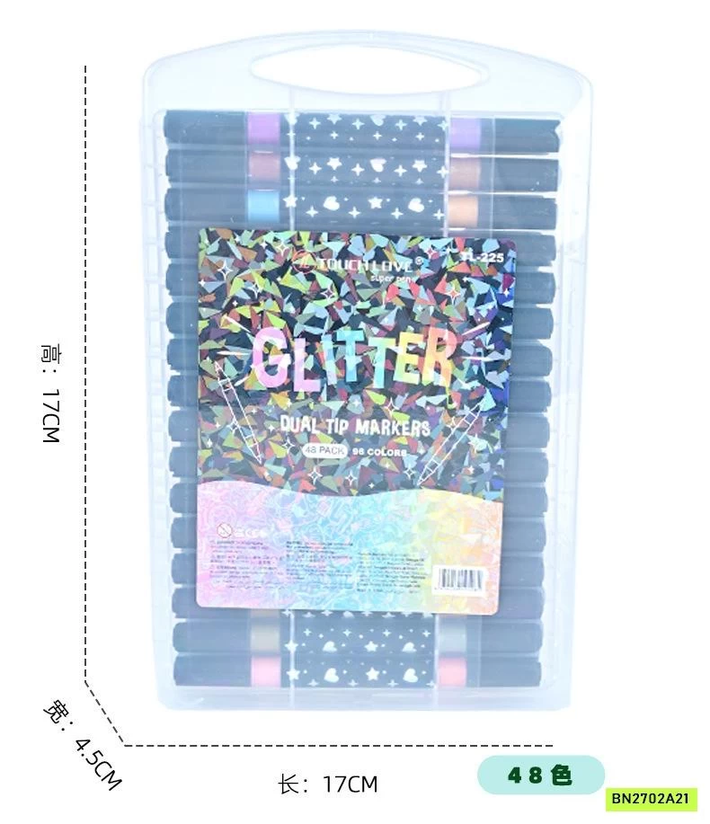 MÀU NHŨ KIM TUYẾN ACRYLIC MARKER