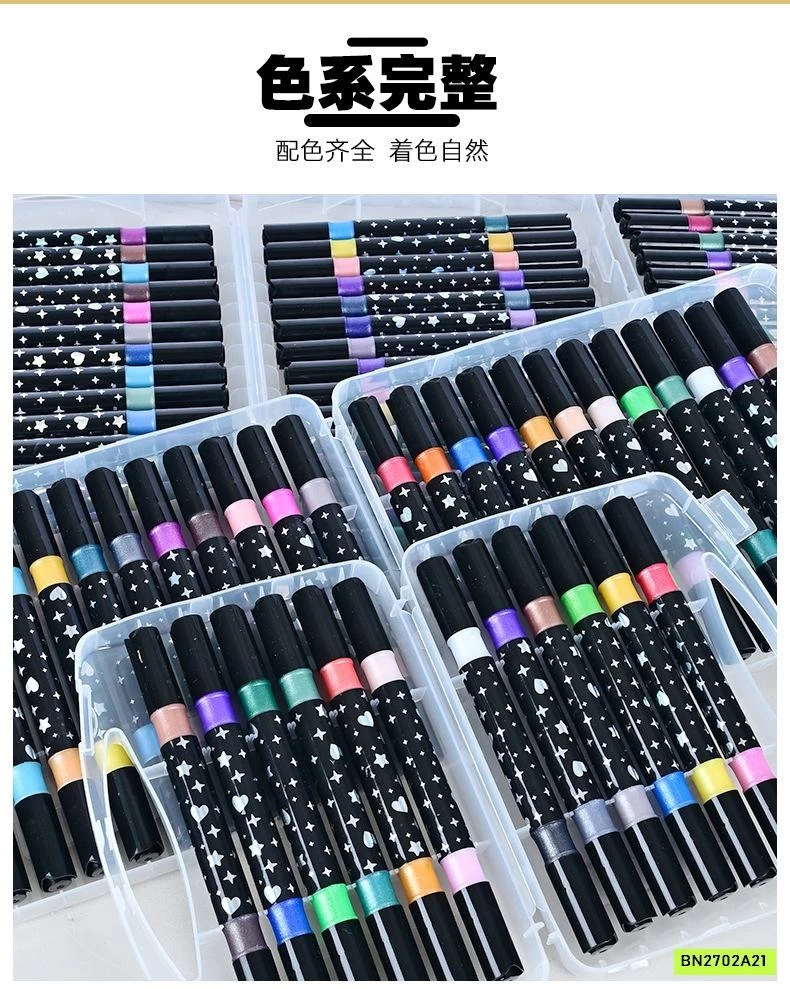 MÀU NHŨ KIM TUYẾN ACRYLIC MARKER